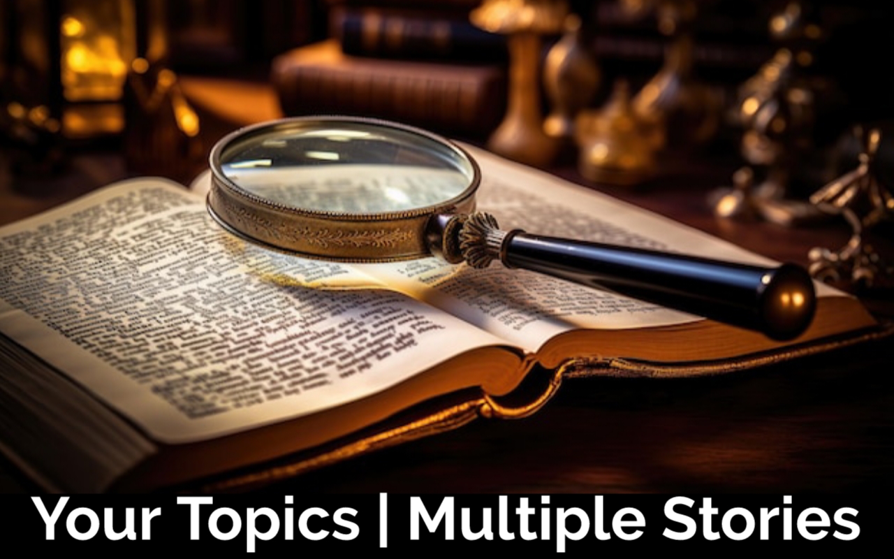 Your Topics | Multiple Stories