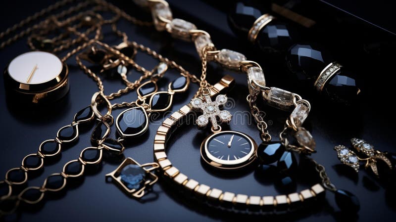 Exquisite Jewelry and Watches