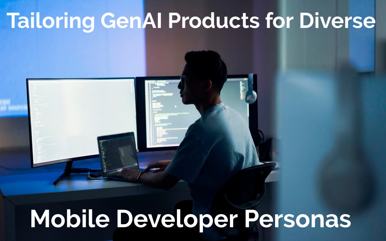 Tailoring GenAI Products for Diverse Mobile Developer Personas