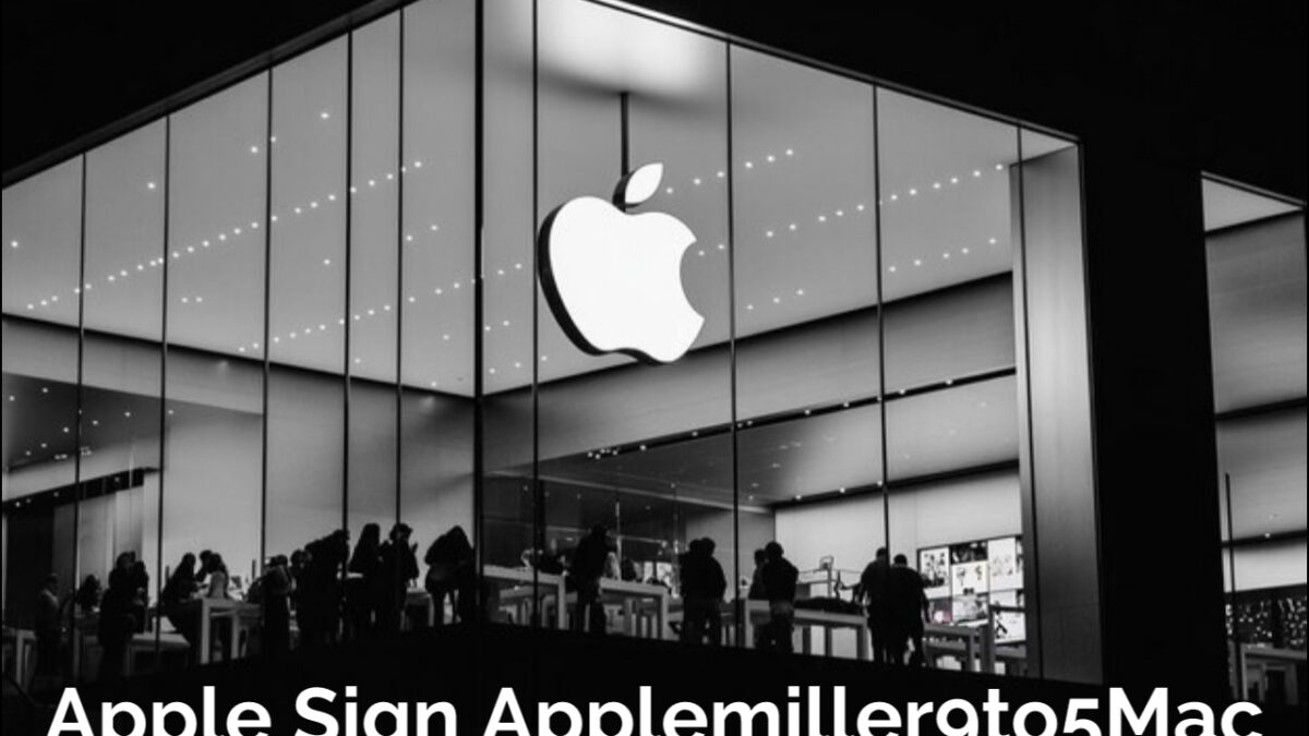 Apple Sign Applemiller9to5Mac