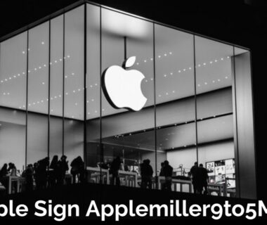 Apple Sign Applemiller9to5Mac