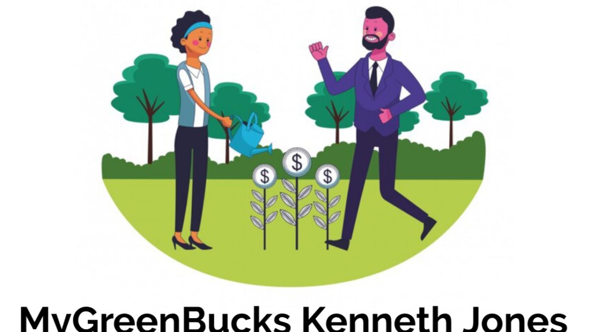 MyGreenBucks Kenneth Jones