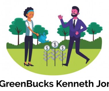 MyGreenBucks Kenneth Jones