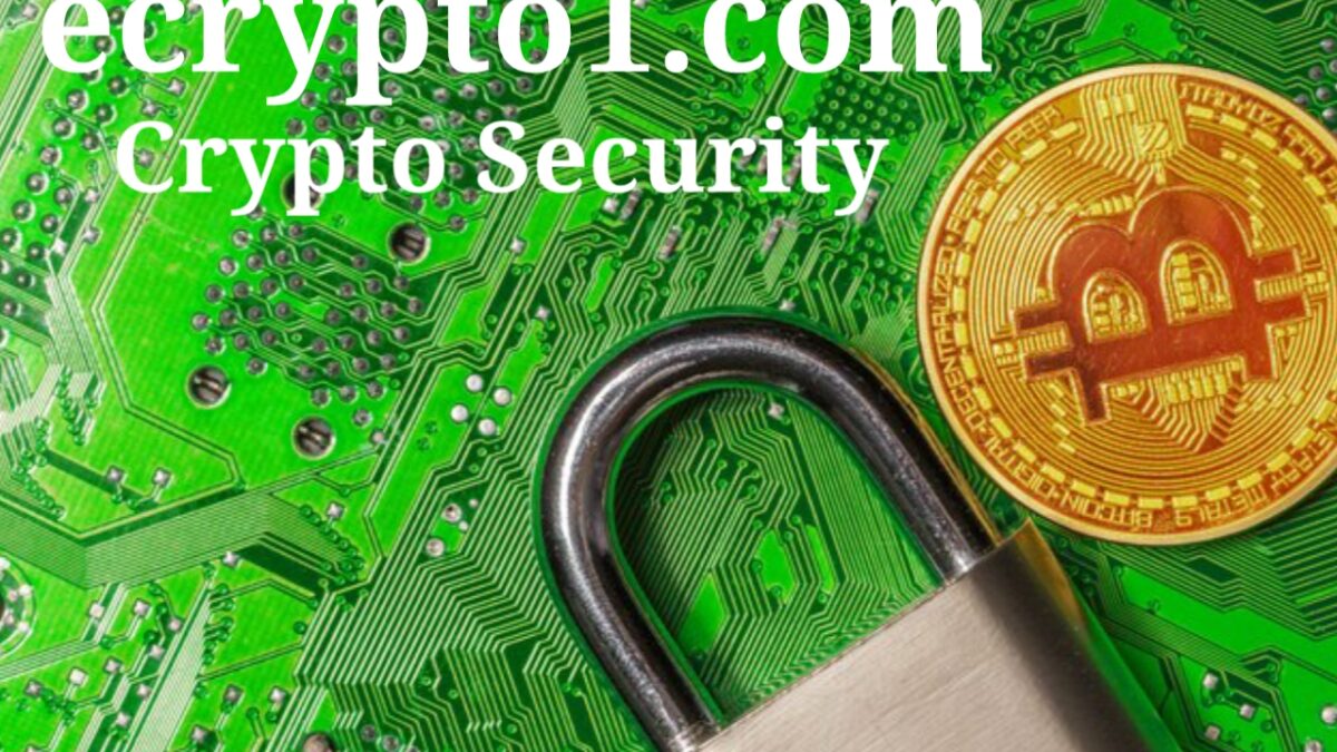 ecrypto1.com Crypto Security