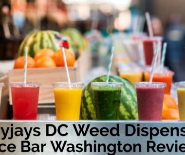 Maryjays DC Weed Dispensary Juice Bar Washington Reviews: A Comprehensive Guide