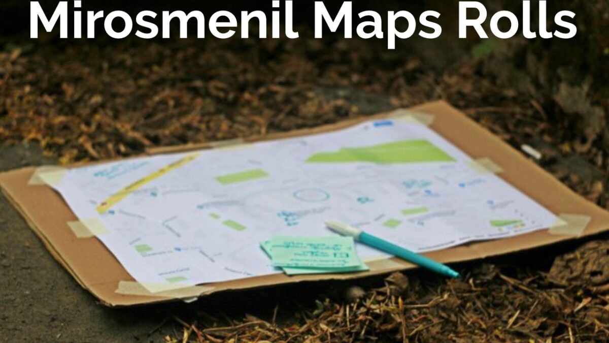 Mirosmenil Maps Rolls