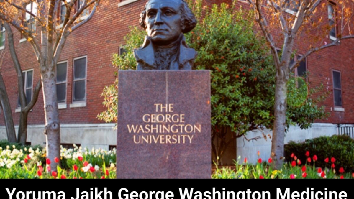 Yoruma Jaikh George Washington Medicine