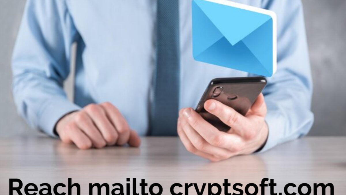 Reach mailto cryptsoft.com