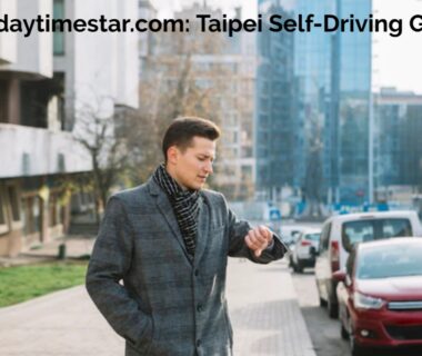 daytimestar.com: taipei self-driving gharry