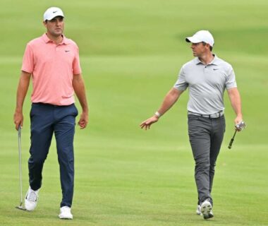 Scottie Scheffler Has Denied Rory McIlroy Putter Claims