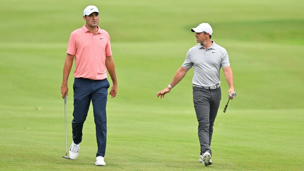 Scottie Scheffler Has Denied Rory McIlroy Putter Claims