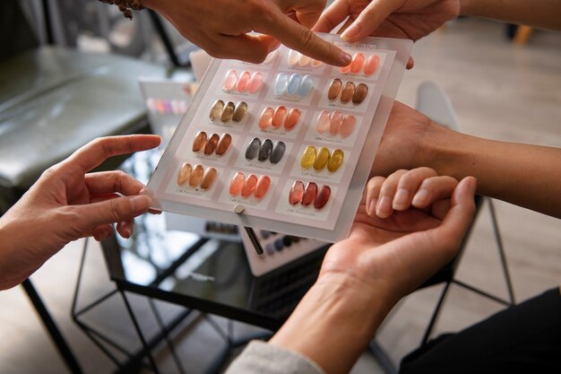 How to Get the Perfect Light Brown Nails Color Backstageviral.com