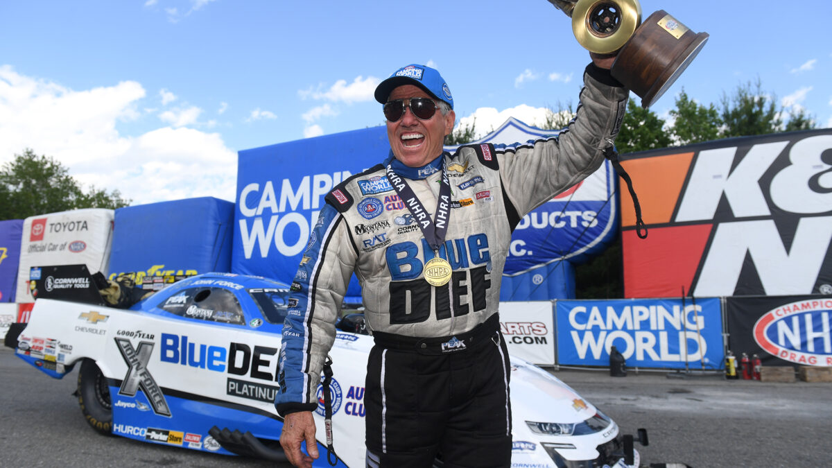 john force update