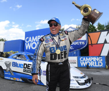 john force update