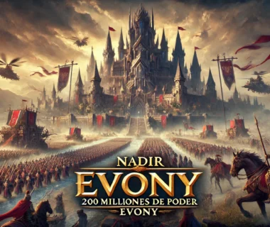 Nadir 200 Millones de Poder Evony