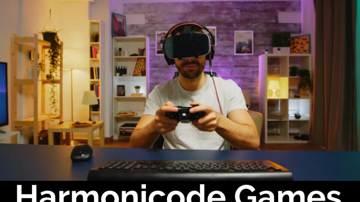 Harmonicode Games