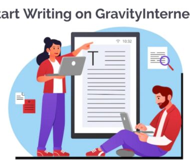 To Start Writing on GravityInternet.net