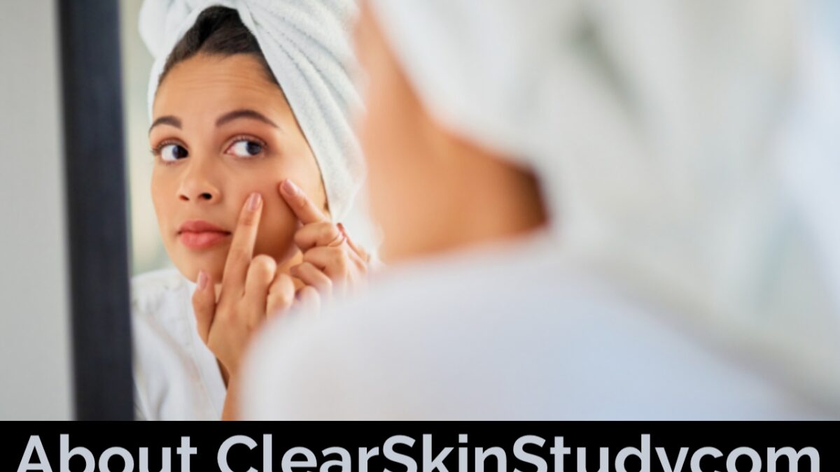 About ClearSkinStudycom