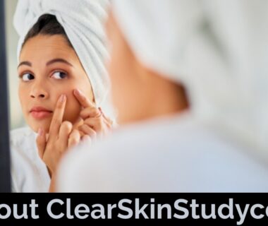 About ClearSkinStudycom