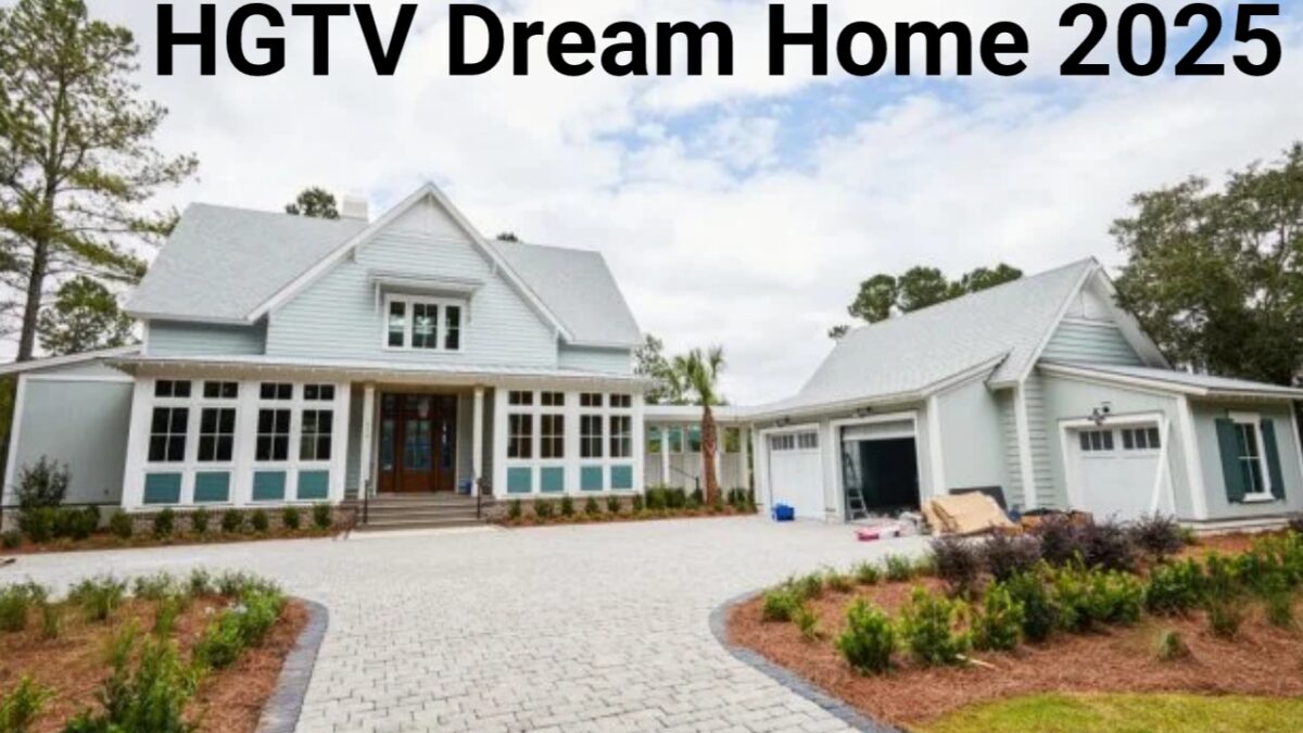 HGTV Dream Home 2025