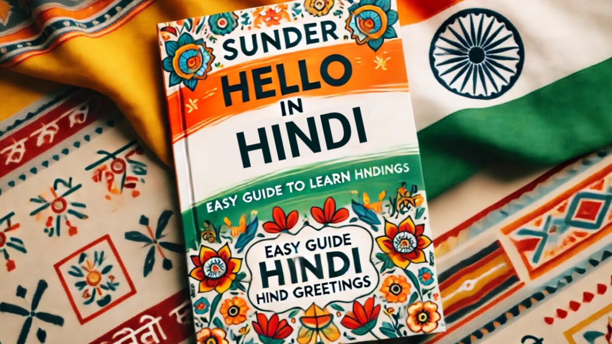 sunder translate hello in hindi