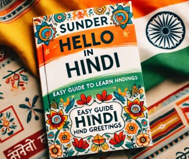 sunder translate hello in hindi