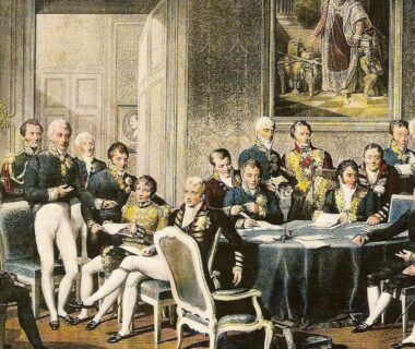 which statement reflects the view of french conservatives after the congress of vienna?