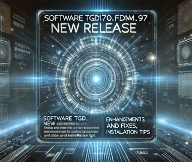 Software TGD170.FDM.97 New Release