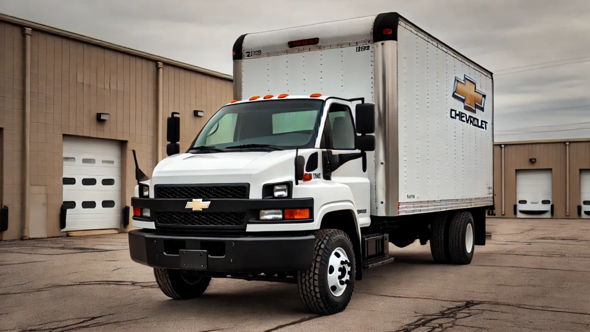 2009 Chevrolet C6500 Box Truck 13'6