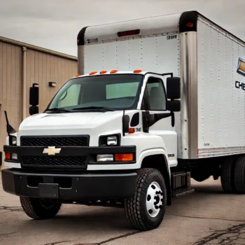 2009 Chevrolet C6500 Box Truck 13'6