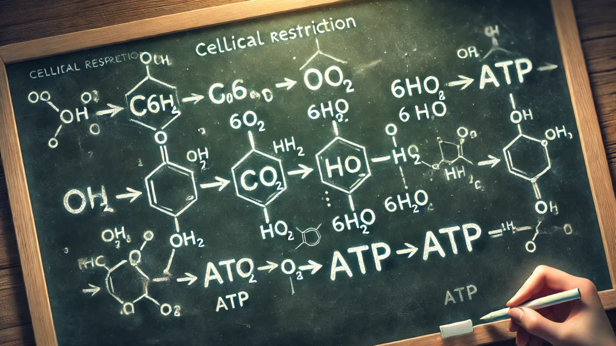 Chemical Equation for Cellular Respiration